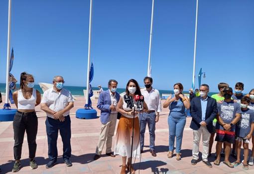 La Junta destaca la excelencia de las playas de Cádiz como clave para impulsar su marca turística