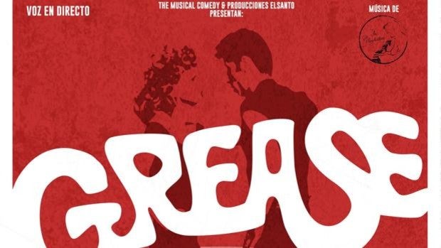 Suspendido el espectáculo de Grease por el positivo de uno de los componentes