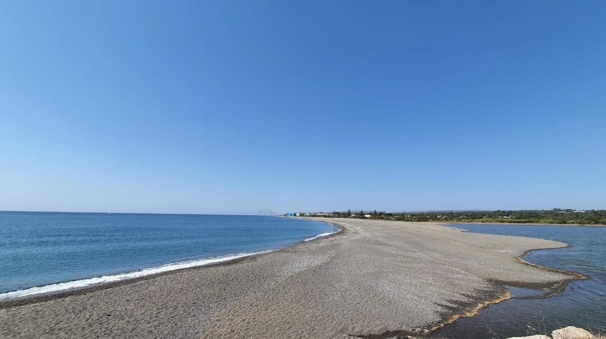 Verdemar denuncia otro año más el cierre de la desembocadura del río Guadiaro en San Roque