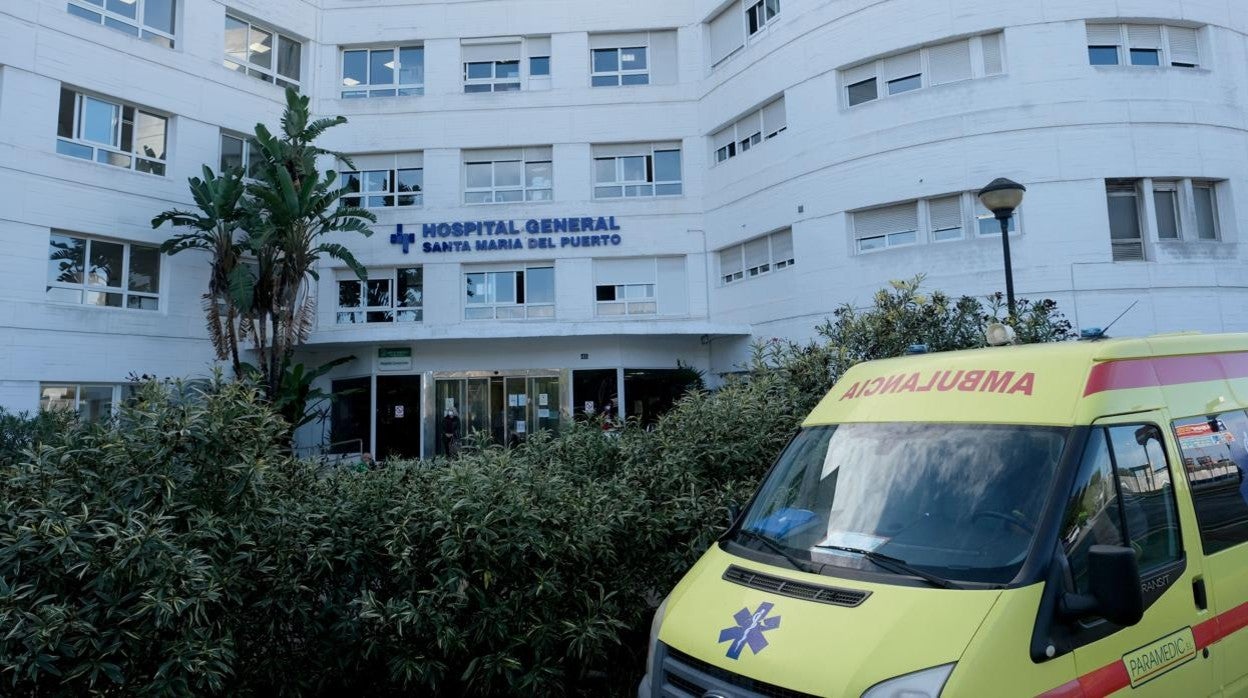 Ocho pacientes de Covid están ingresados en el hospital de El Puerto.