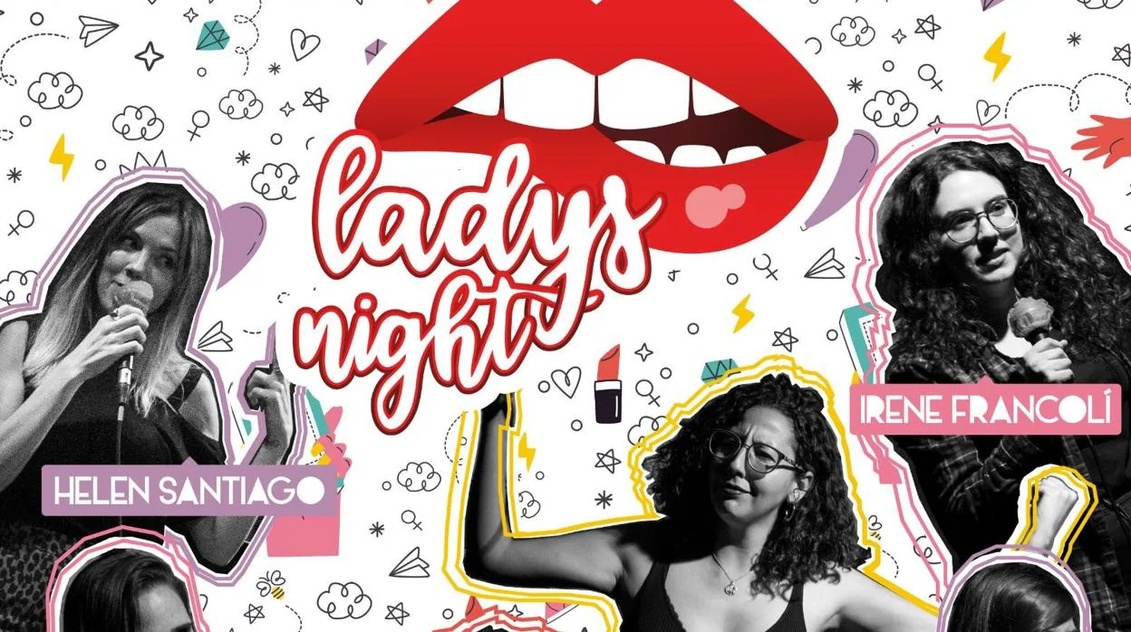 Llega a Cádiz ‘Ladys Night’, el show de comedia femenina que triunfa en los escenarios de Madrid