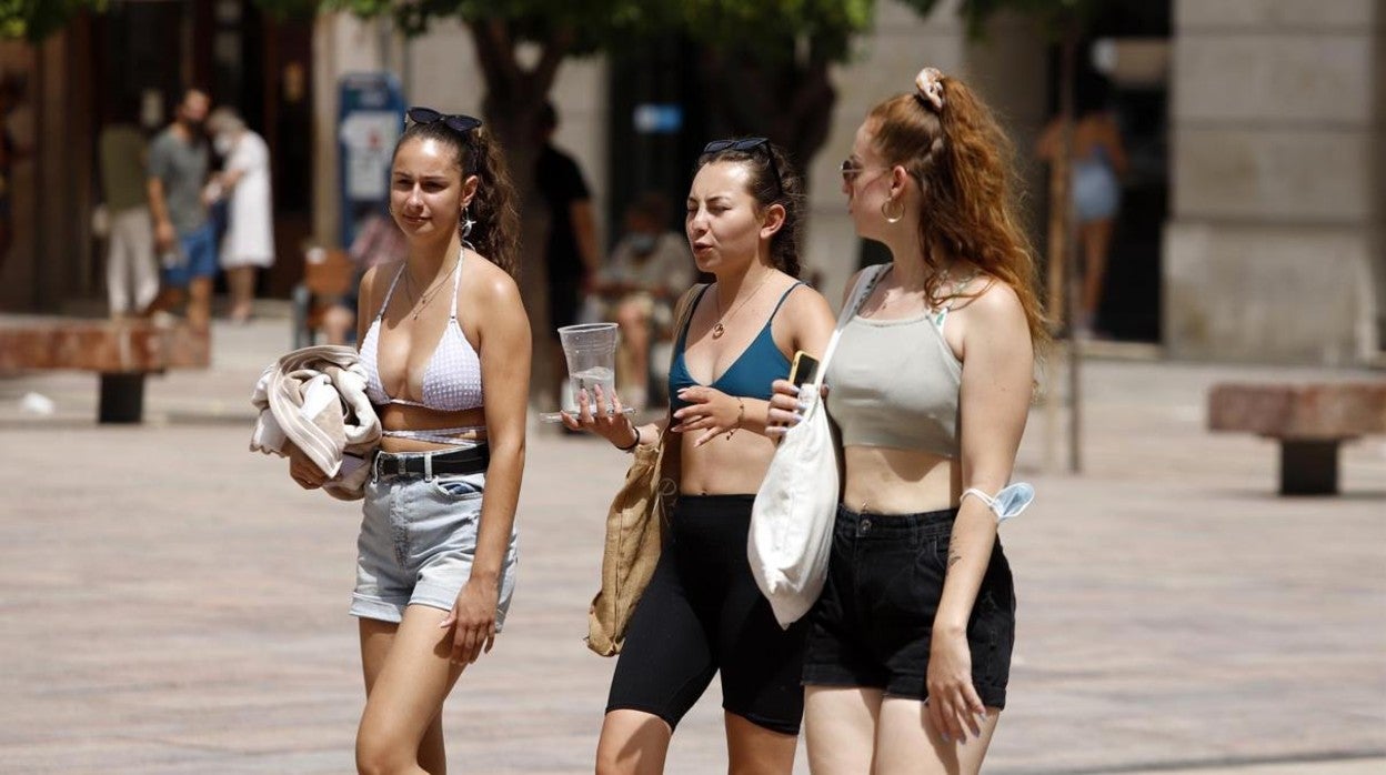 La ola de calor protagoniza el viernes en la provincia