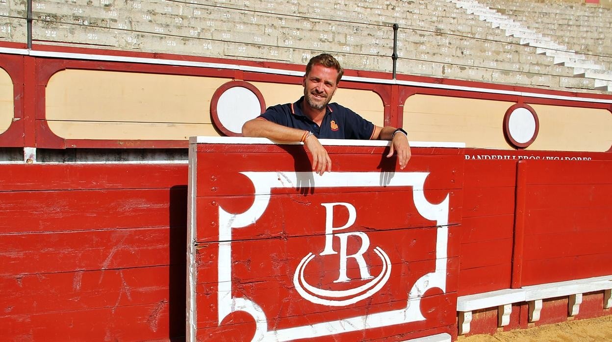 Álvaro González en la Real Plaza de Toros de El Puerto