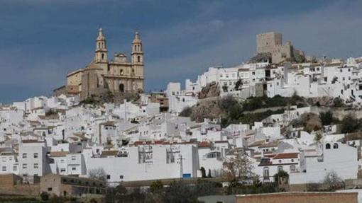 Panorámica de Olvera.