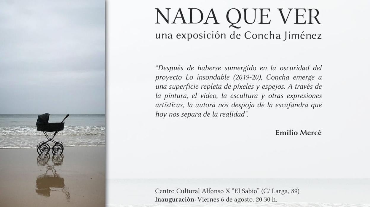 Concha Jiménez presenta &#039;Nada que ver&#039; en El Puerto