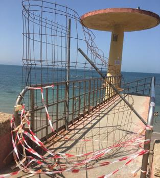 Escalera de caracol a Santa María del Mar