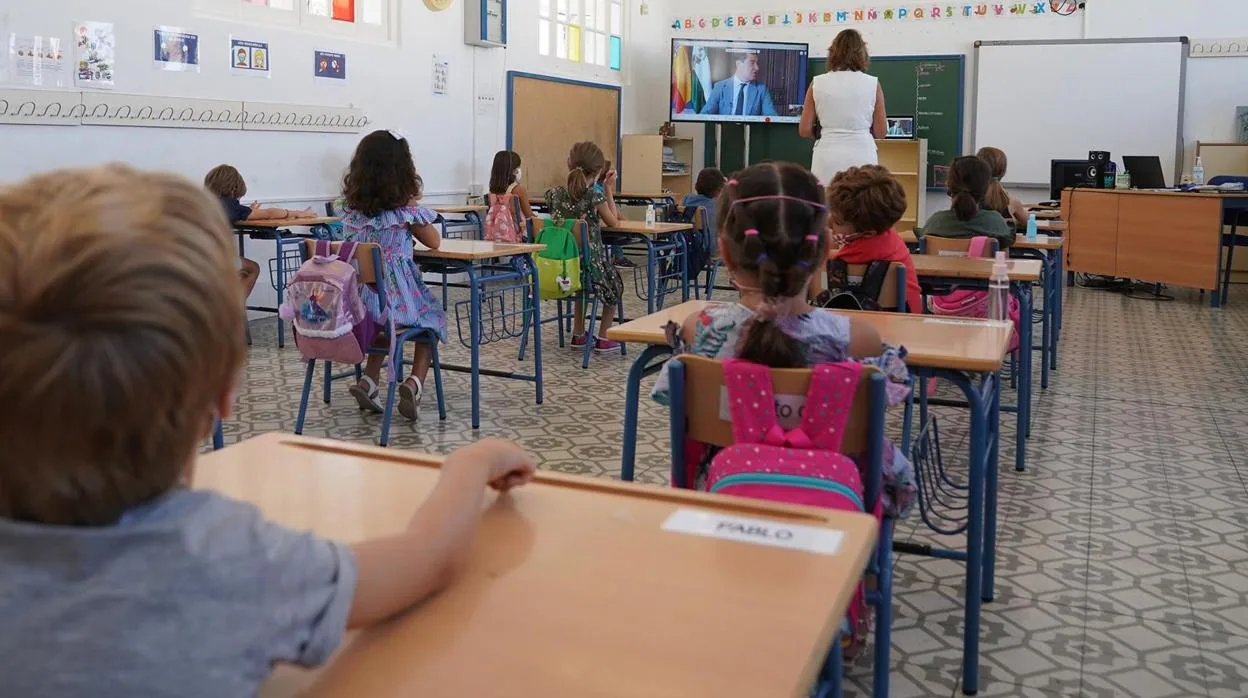 Andalucía incorporará 4.600 nuevos docentes para el próximo curso 2021-22