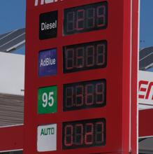 El precio de la gasolina alcanza máximos históricos.