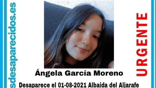 Buscan a una menor de edad desaparecida en el municipio sevillano de Albaida del Aljarafe