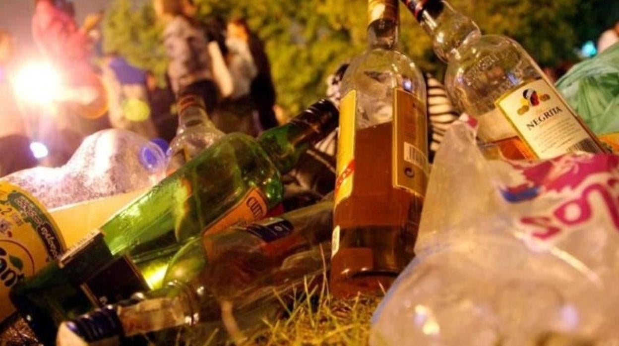 Las denuncias por botellón se reducen a 23 durante el pasado fin de semana en Chiclana