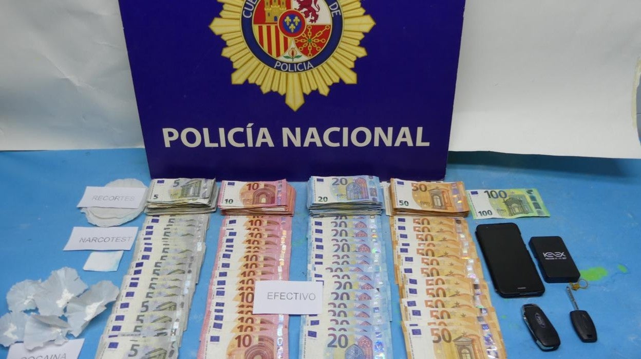 La Policía Nacional desmantela en El Puerto de Santa María un punto muy activo de venta de droga