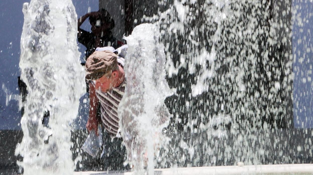 Jerez ha sido una de las zonas con mayor incidencia de altas temperaturas