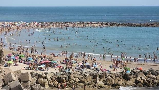 Jornada calurosa con viento en calma