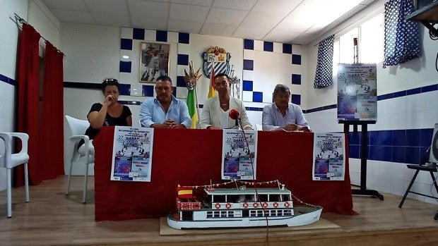 La APBC, clave para la restauración del Vaporcito de El Puerto