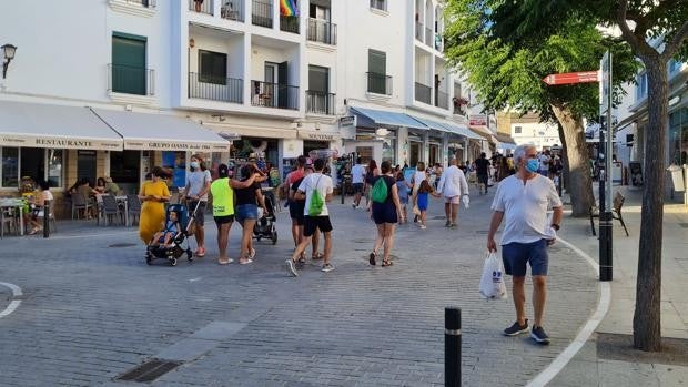 Toque de queda nocturno para Conil de la Frontera y Paterna de Rivera