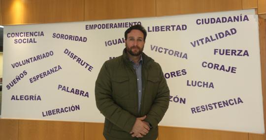 El exgerente de la Fundación Municipal de la Mujer, José Carlos Vera.