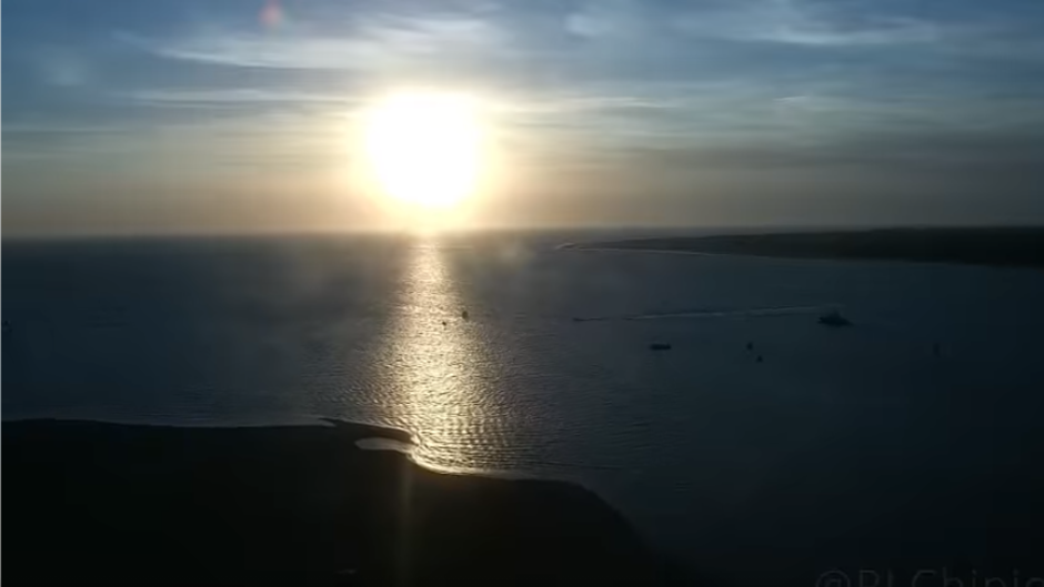 «Una de las mejores puestas de sol del mundo solo está al alcance de unos pocos, y Sanlúcar y Chipiona tienen esa bendita suerte»