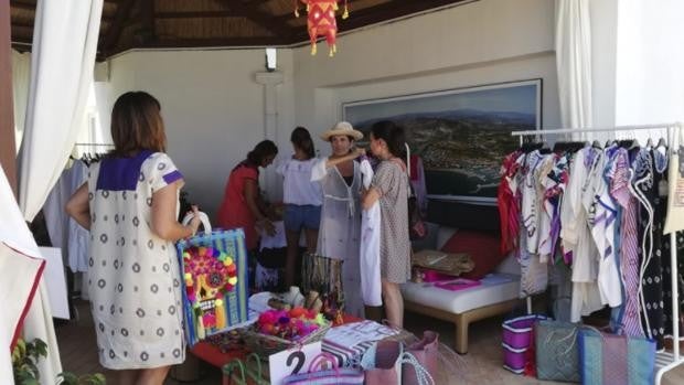 La Fundación Esperanza y Alegría abre su tradicional Bazar de la India