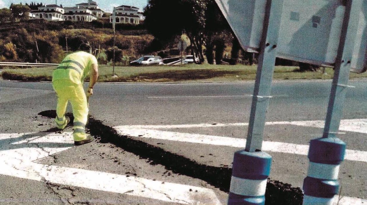 La Junta invierte más de 700.000 euros para mejorar la A-381 en Los Barrios, afectada por la borrasca &#039;Filomena&#039;