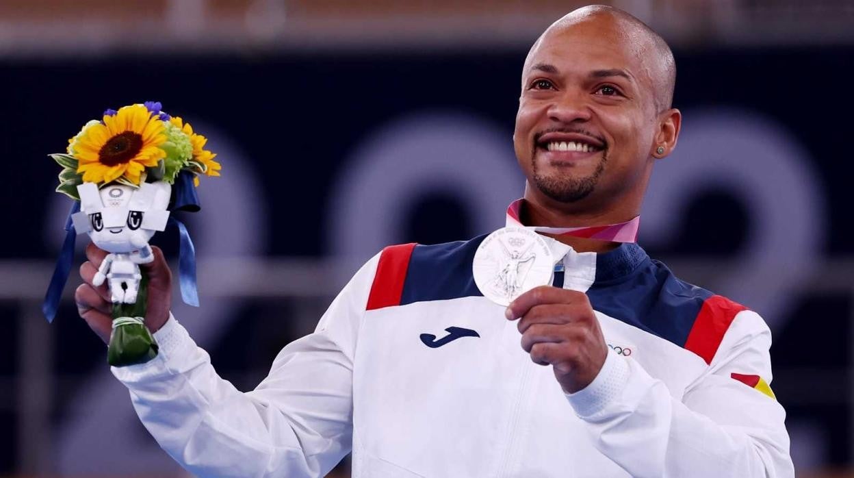 Ray Zapata, medalla de plata en Tokio,