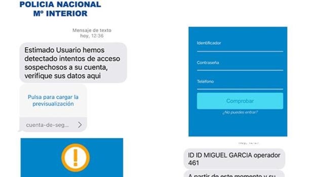 Fraude: Así es el sistema para robarte tu dinero mediante SMS y llamadas telefónicas