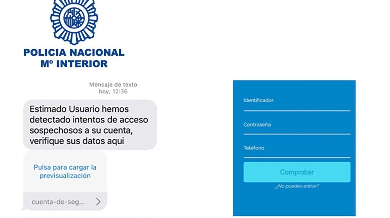 Fraude: Así es el sistema para robarte tu dinero mediante SMS y llamadas telefónicas