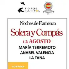 María Terremoto, La Tana y Anabel Valencia cierran el ciclo &#039;Solera y Compás&#039; en Patio de la Tonelería, en Jerez