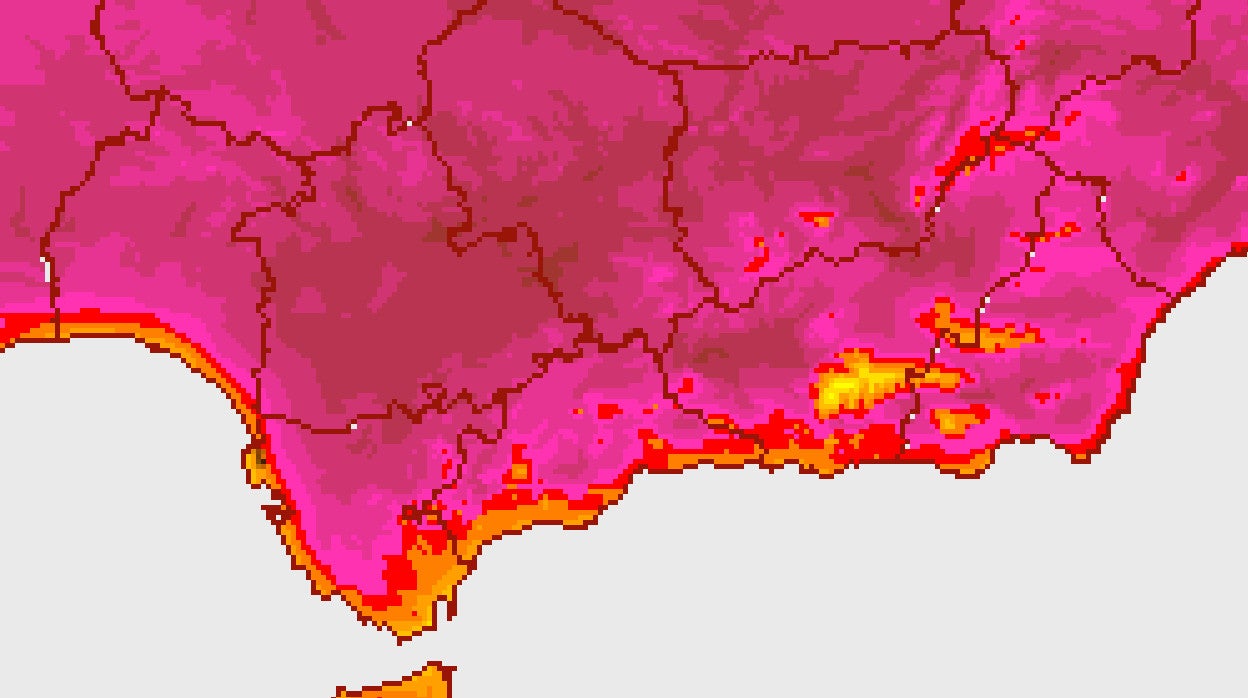 Ola de calor: alerta naranja en Cádiz a partir de hoy viernes