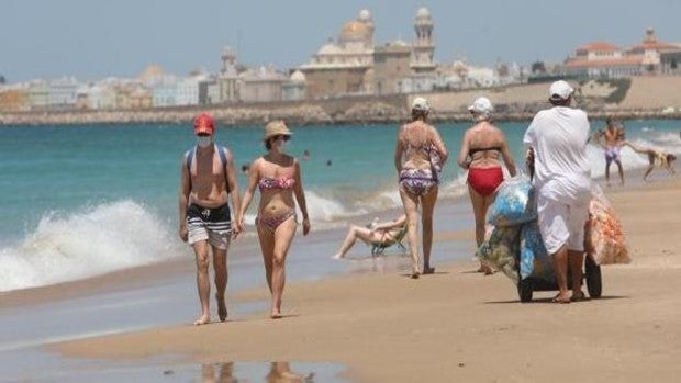 Aviso amarillo por calor extremo en Cádiz