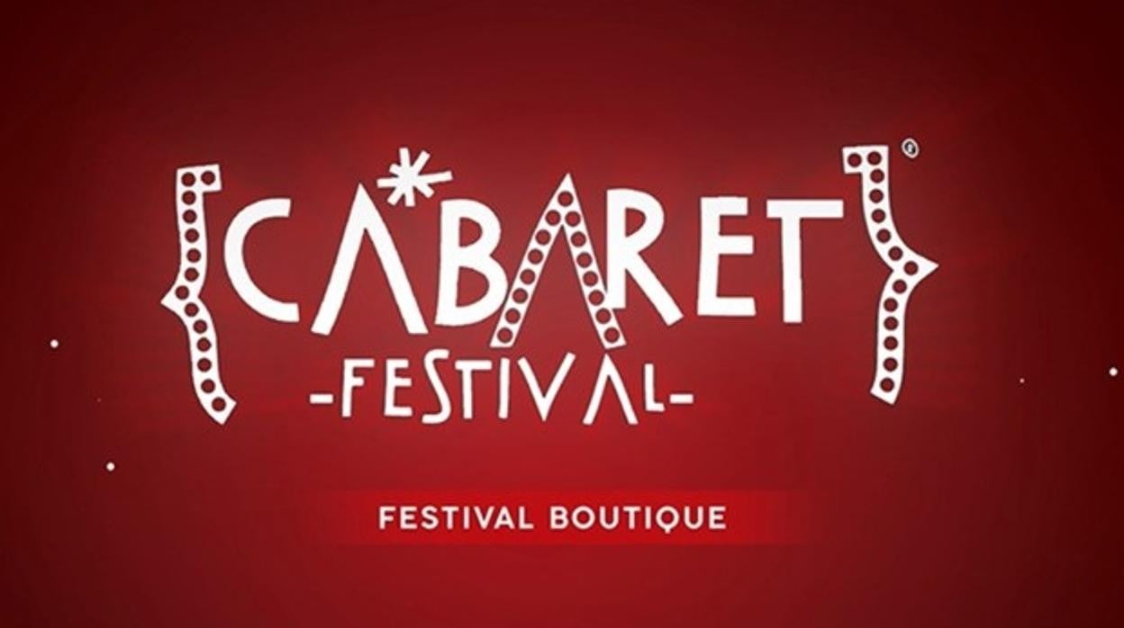 La imagen promocional de la segunda edición del Cabaret Festival