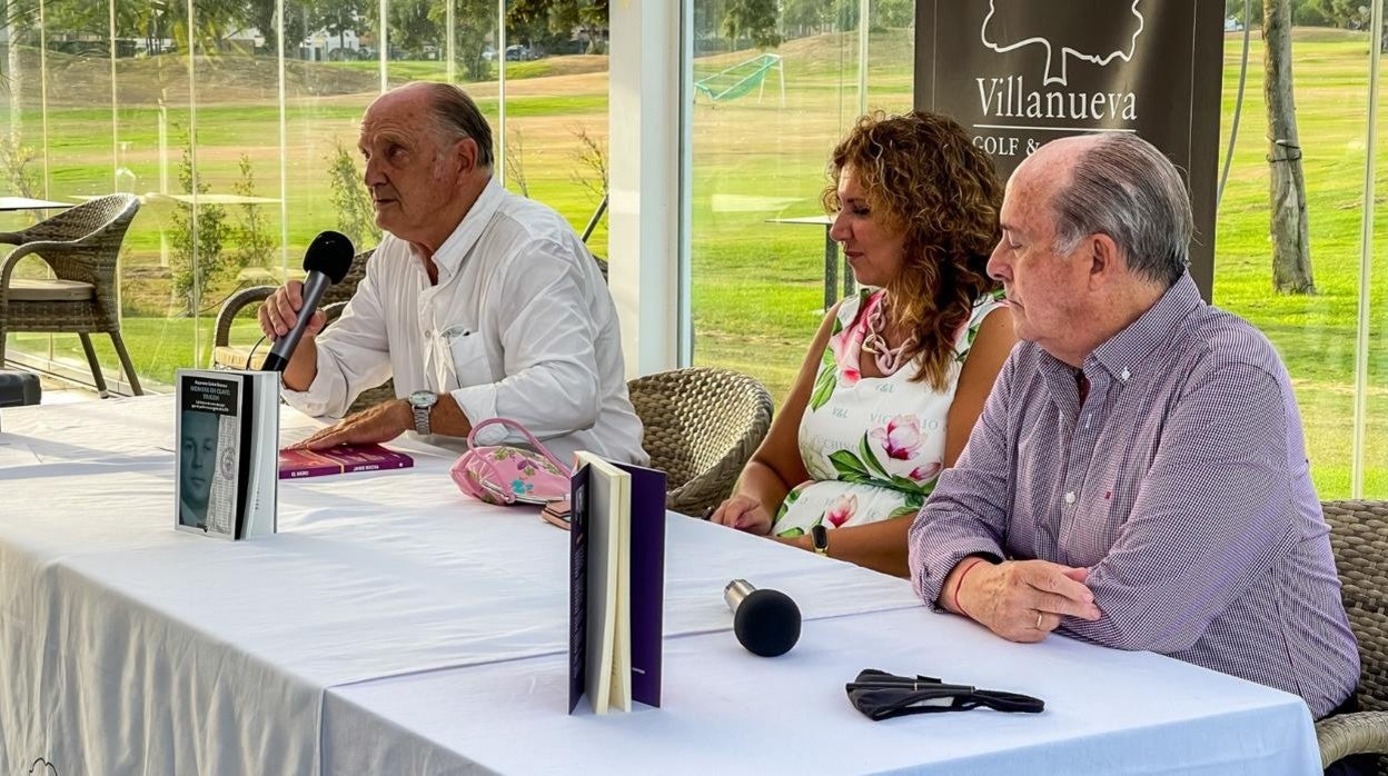 Jaime Rocha, durante la presentación.