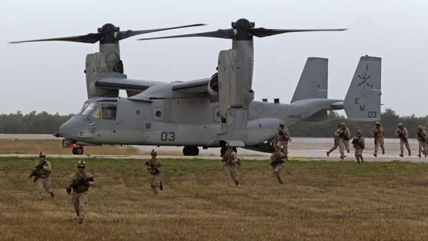 Defensa destina diez millones a mejoras en la base aérea de Morón