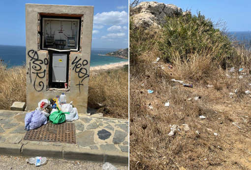 Basura en Atlanterra