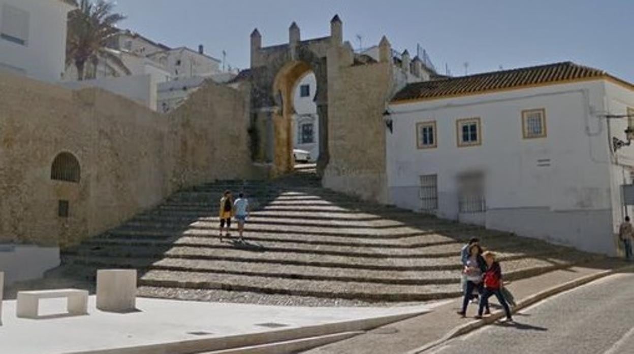 Arco de la Pastora en Medina