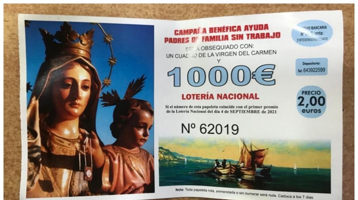 Alerta de estafa tras la venta de «lotería» ambulante en Cádiz