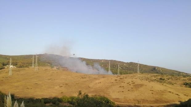 Extinguido el incendio de la Sierra de Carbonera