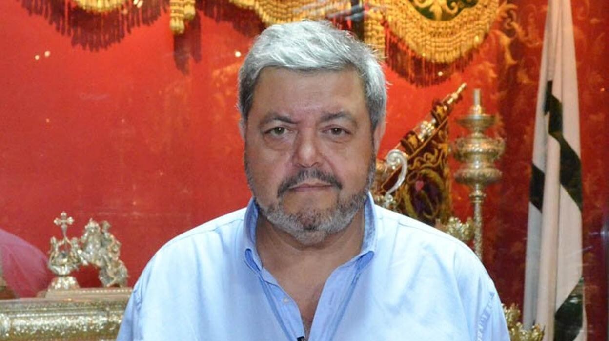 Diego Begines fue hermano mayor de Los Gitanos de Utrera entre 2015 y 2019
