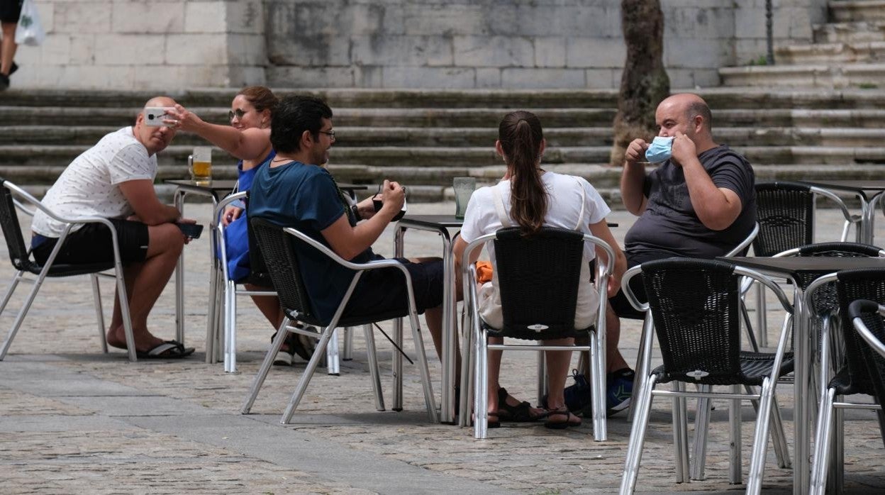 El primero de septiembre seguirá siendo un día propicio para disfrutar de las terrazas gaditanas.