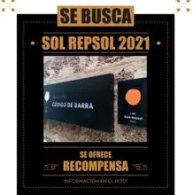 Se busca «el Sol» robado al restaurante Código de Barra en Cádiz