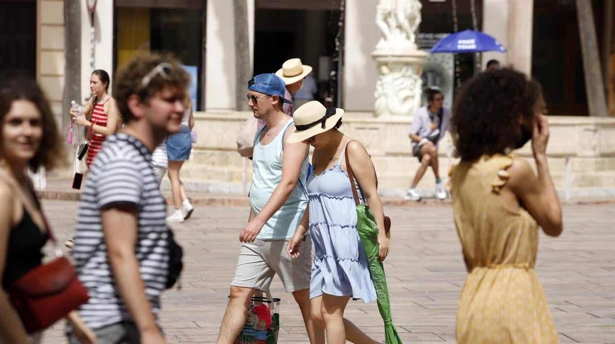 Las temperaturas irán en descenso en la provincia así como en toda la mitad occidental andaluza