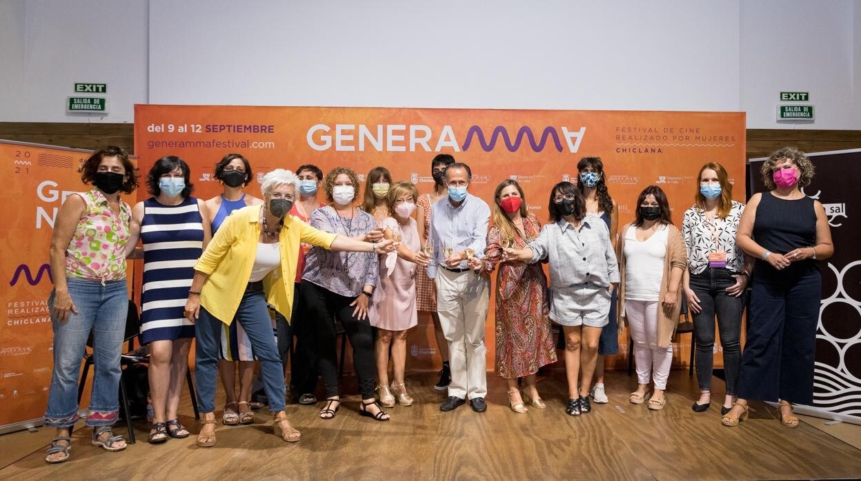 Arranca 'Generamma', el Festival de Cine realizado por mujeres de Chiclana