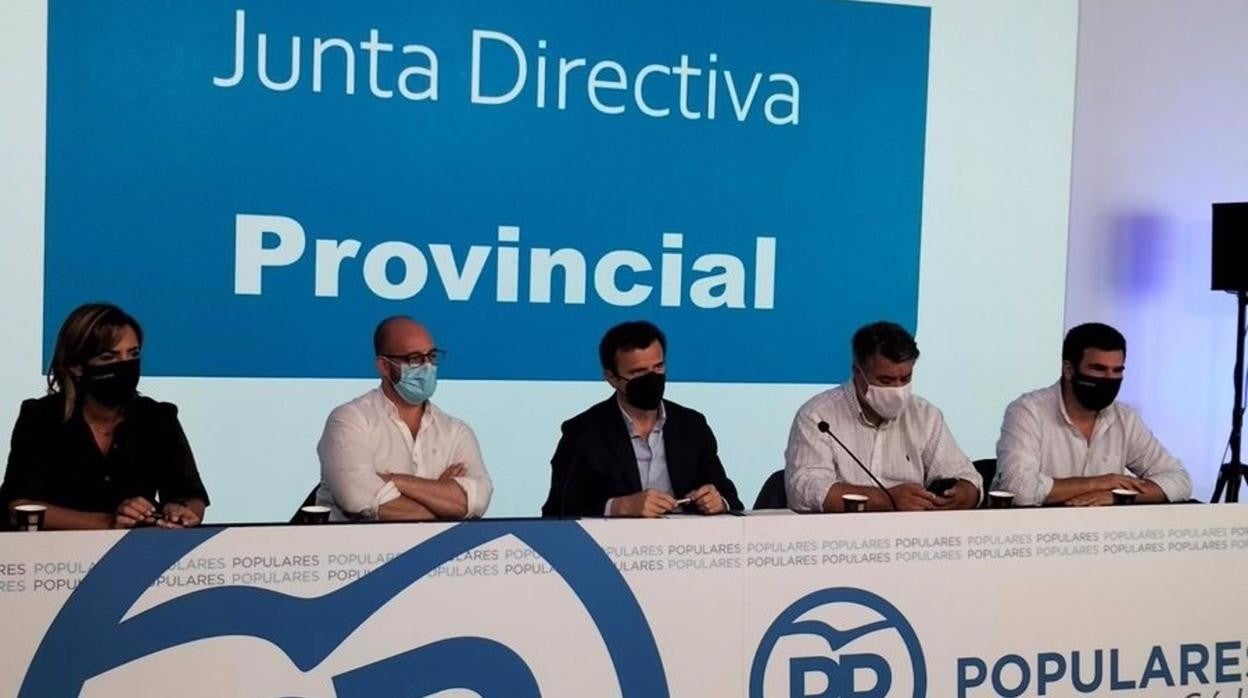 Junta directiva provincial del PP de Cádiz.