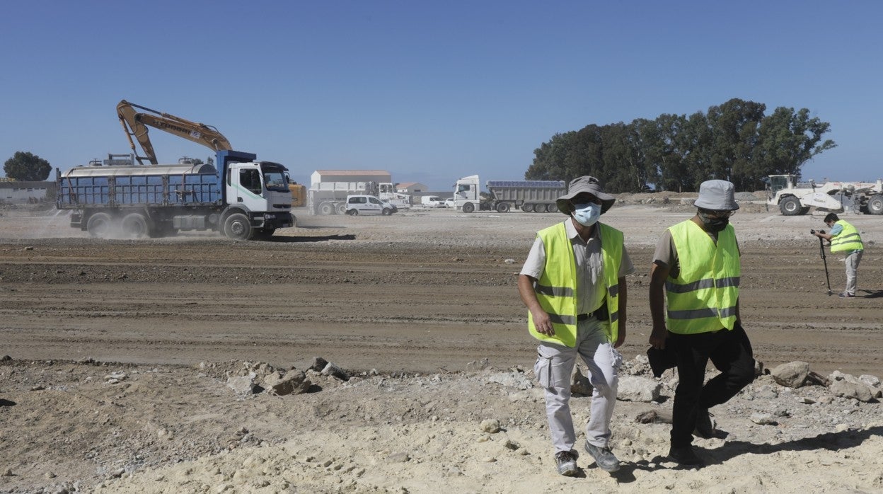 Zona Franca se reserva una parcela urbanizada que será explotada para un futuro uso hotelero