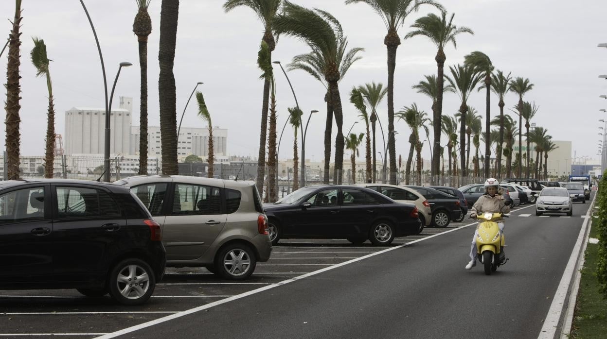 El suceso se produjo en la Avenida de la Bahía de Cádiz.