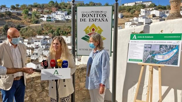 La Junta destina para Setenil más de 2,7 millones para licitar la reforma de la depuradora y la redacción del proyecto de los colectores