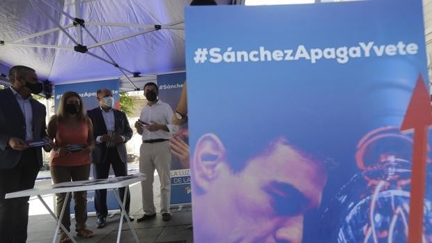 El PP de Cádiz inicia una campaña contra la subida del precio de la luz