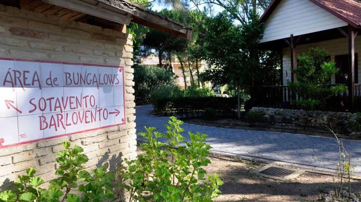 Los camping gaditanos lideraron las pernoctaciones en Andalucía en julio.