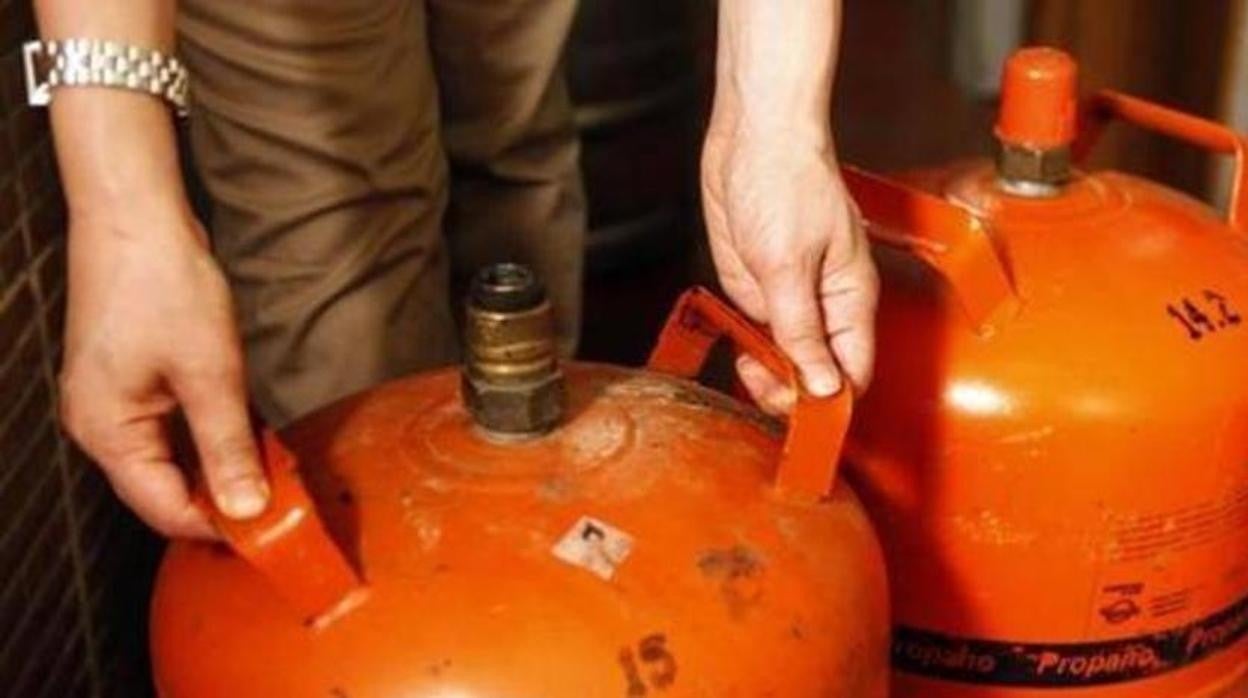 Sube el precio de la bombona de butano hasta los 16,12 euros