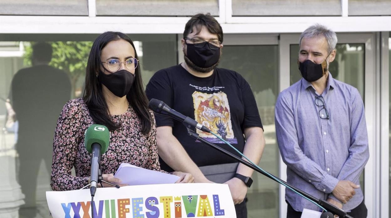 Lola Cazalilla es la concejala de Cultura y Fiestas en el Ayuntamiento de Cádiz.