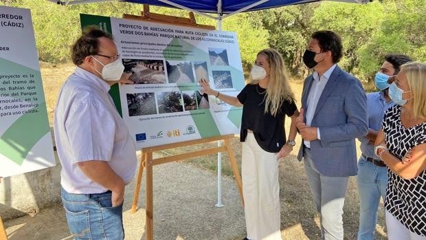 Mestre destaca que el Corredor Verde Dos Bahías «hará provincia» uniendo Cádiz y Algeciras